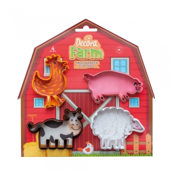 Cookie Cutter Set - Farm Animals